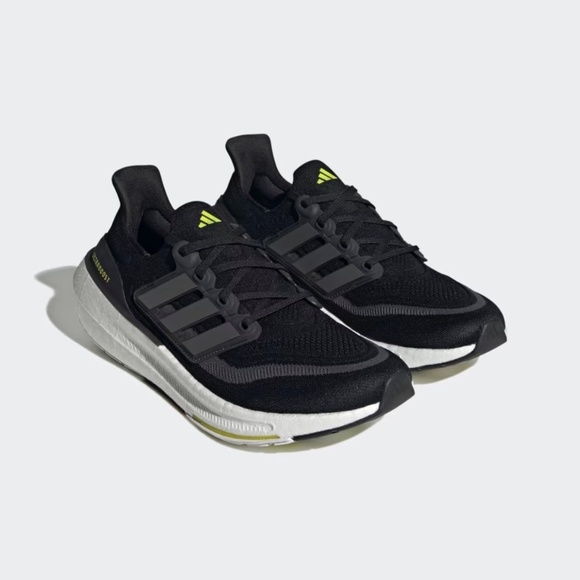 Brand New Men\'s Adidas Ultraboost Light Black/Grey Six/Cloud White HQ6339 main image 5